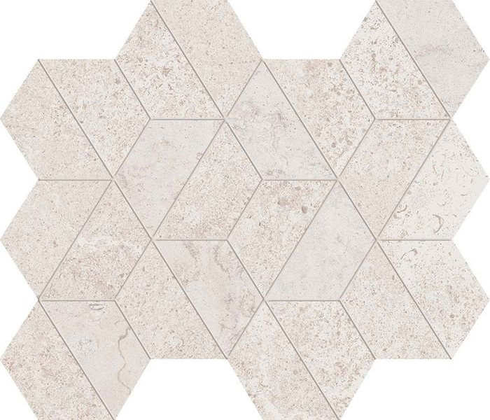 Alpes Wide Mosaico Enigma Ivory 30x34